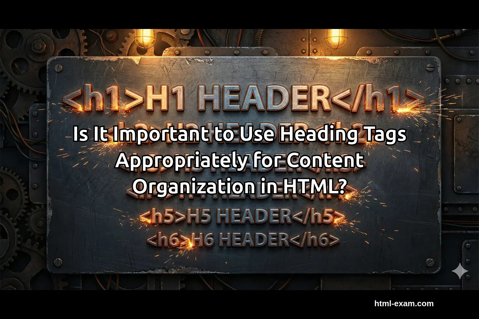 Is It Important to Use Heading Tags Appropriately for Content ...