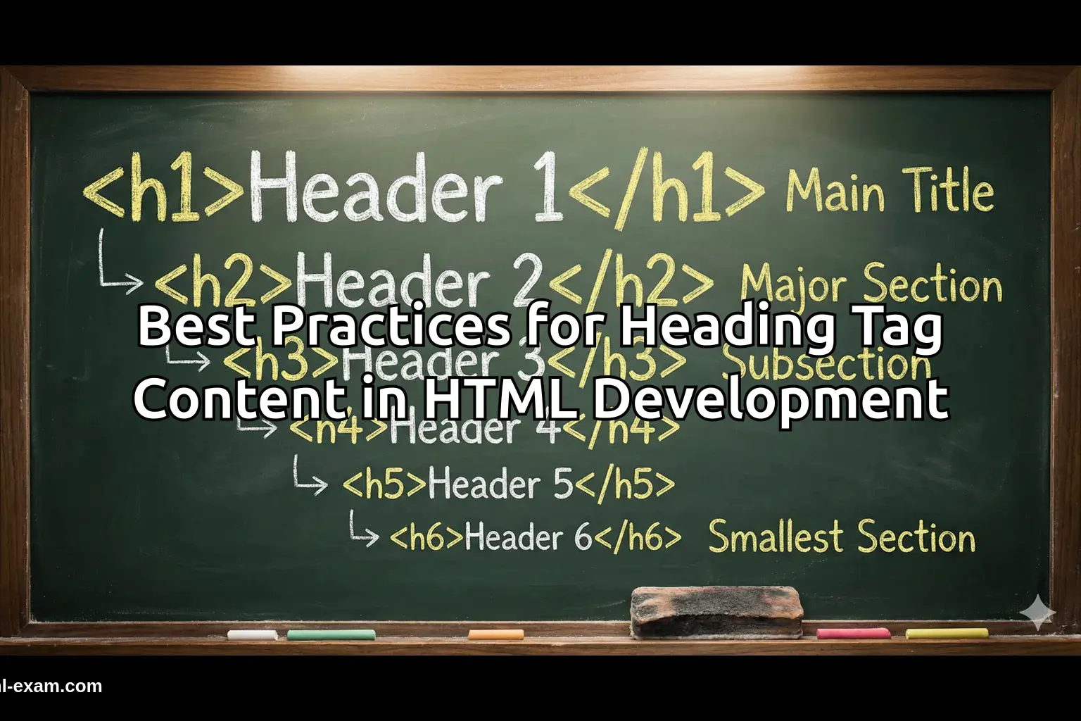 Best Practices for Heading Tag Content in HTML Development